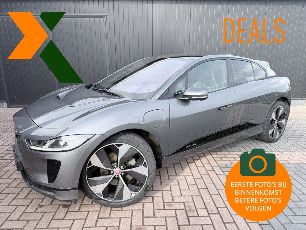Jaguar I-PACE EV400 HSE 90 kWh | Perfomance Seats | SOH 90%, Auto's, 0 cilinders, Gebruikt, 245 min, I-PACE