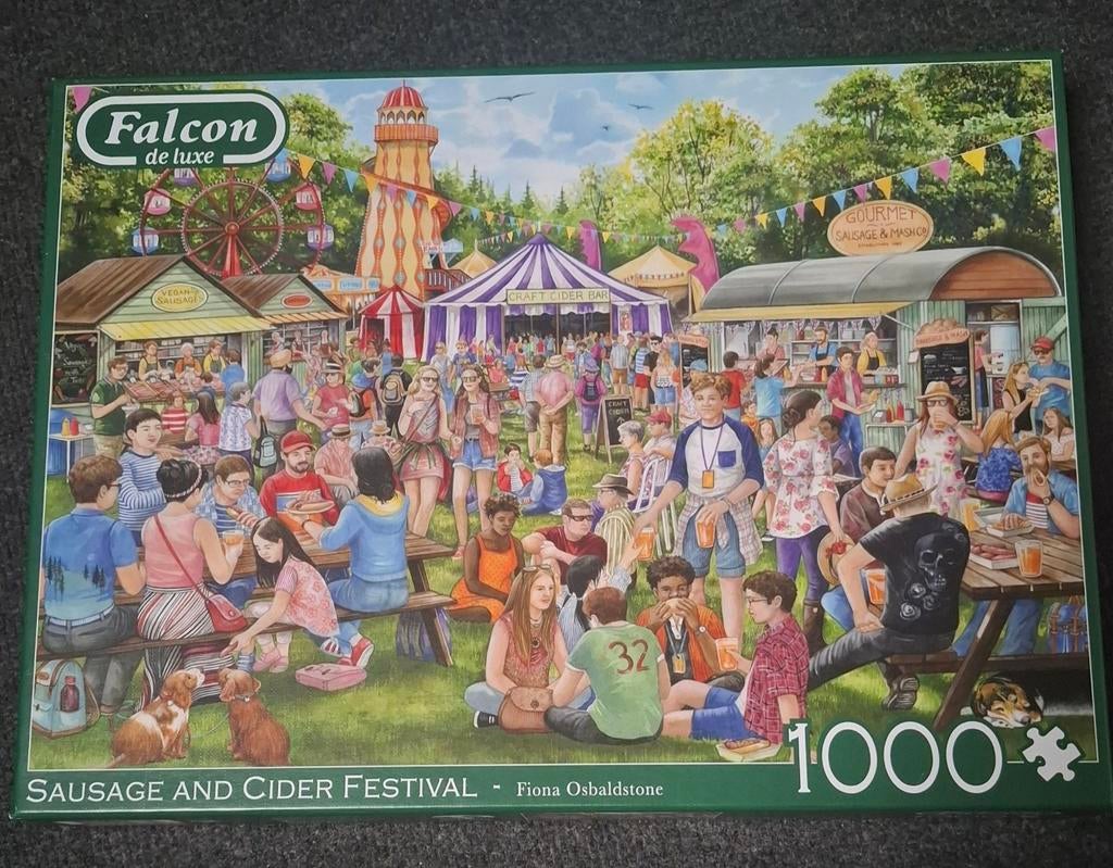 Diverse legpuzzels, Hobby en Vrije tijd, Denksport en Puzzels, Ophalen, 500 t/m 1500 stukjes, Zo goed als nieuw