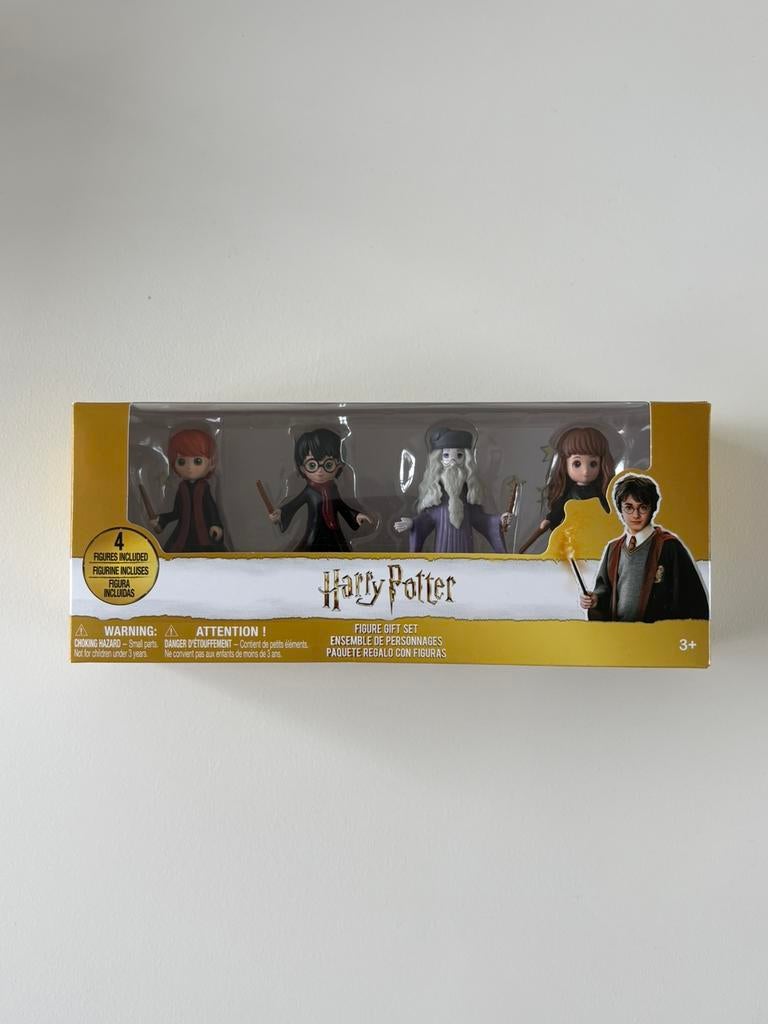 Harry Potter: Figures, Verzamelen, Harry Potter, Ophalen of Verzenden, Zo goed als nieuw, Actiefiguurtje