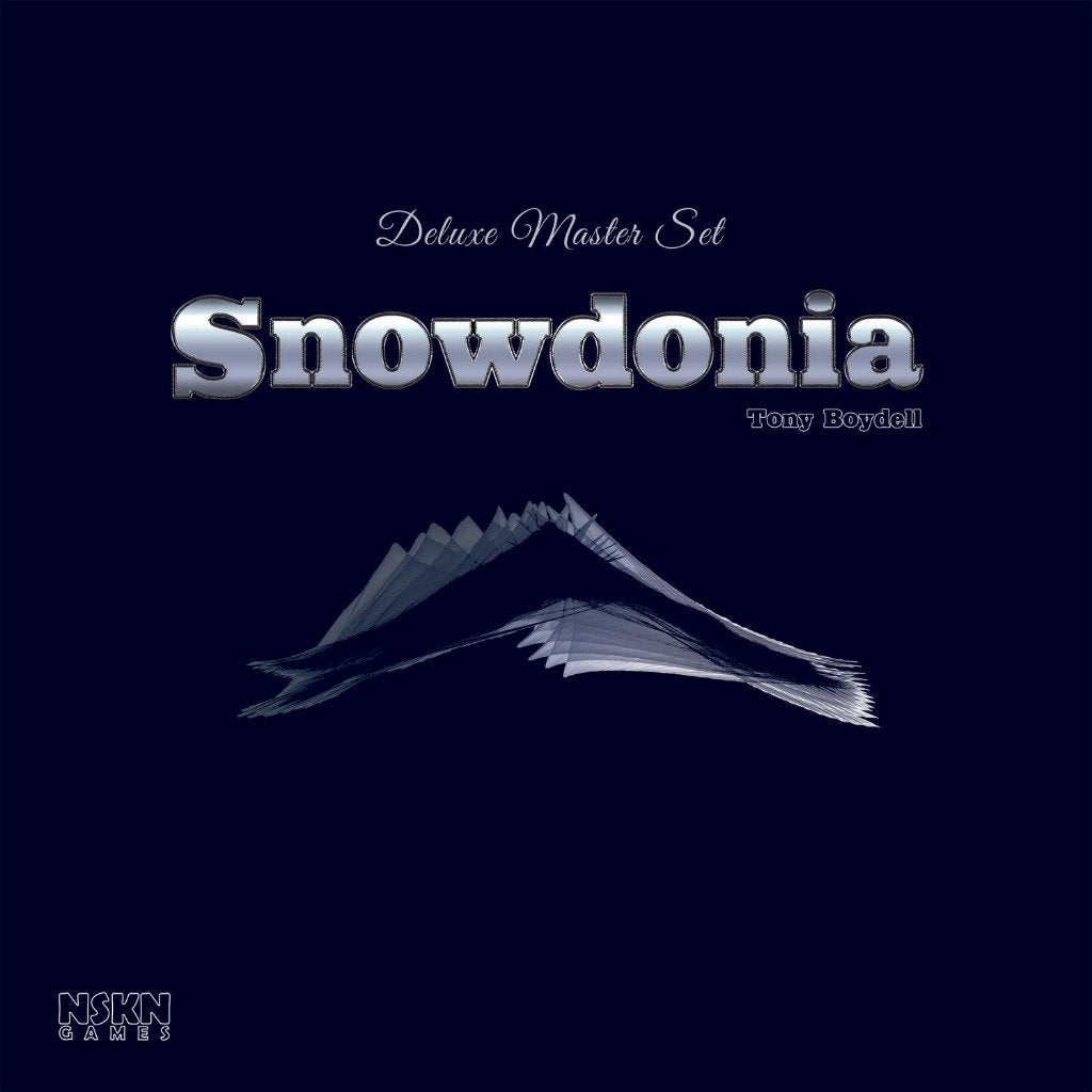 Snowdonia: Deluxe Master Set: Fix Pack, Ophalen of Verzenden, Nieuw