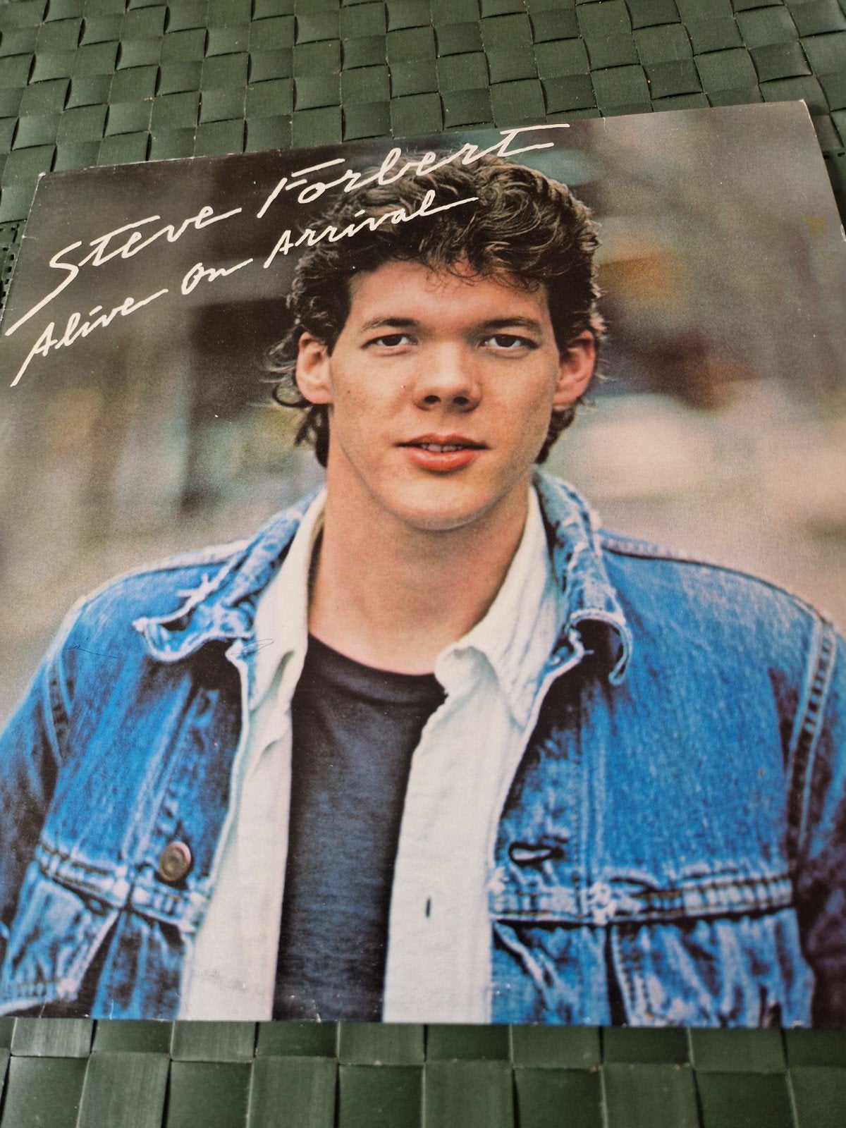 Steve Forbert - Alive On Arrival LP (1978), Ophalen of Verzenden, Gebruikt, 12 inch