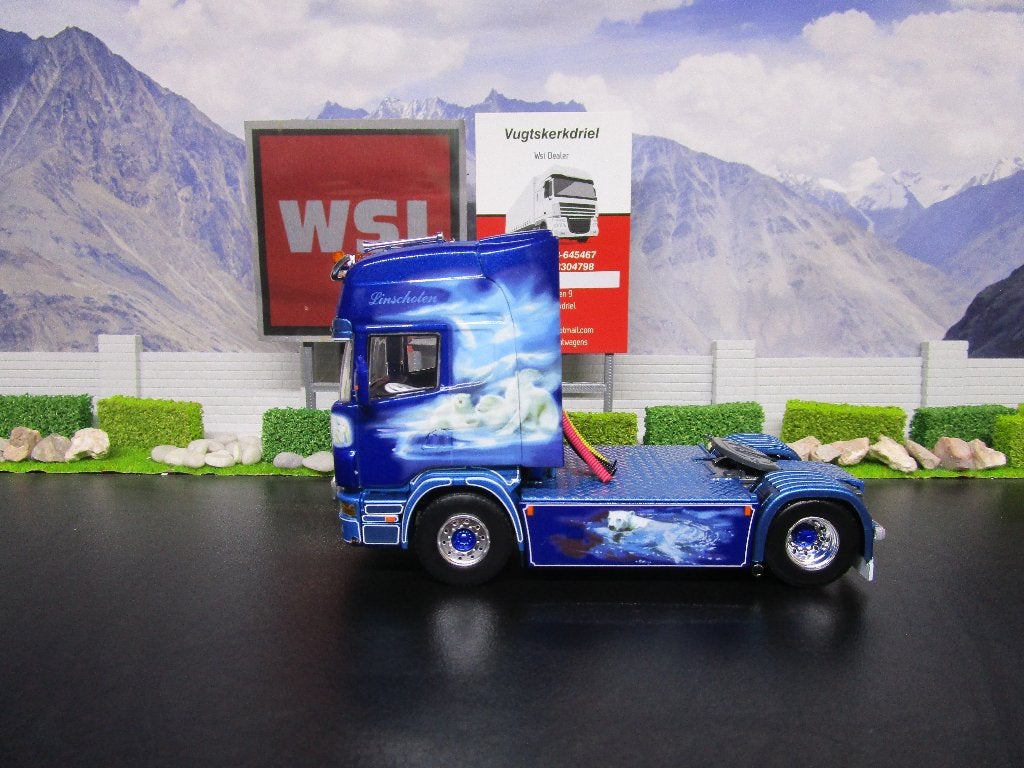 wsi 01-3745 steenbergen scania r4 topline 4x2, Ophalen of Verzenden, Nieuw, Bus of Vrachtwagen, Wsi