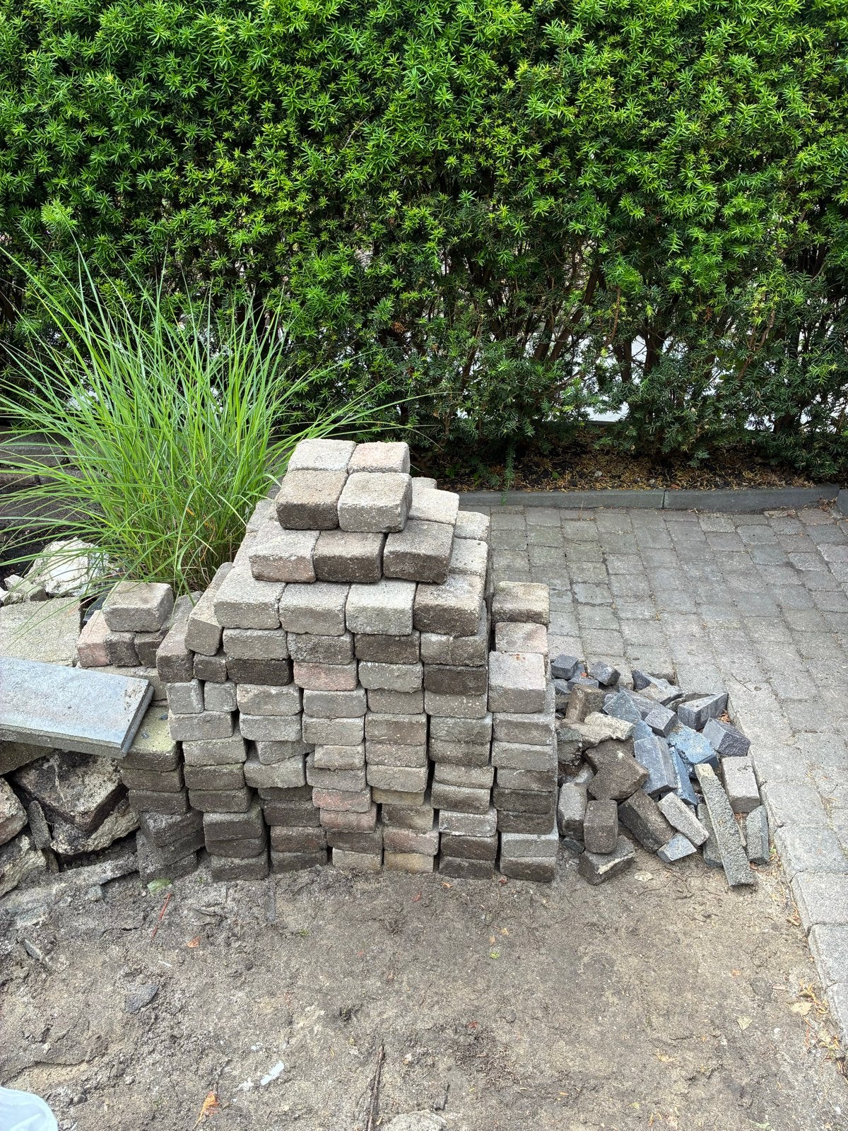 Koppelstones - 200 stuks ongeveer, Ophalen, Gebruikt, Klinkers, 10 m² of meer