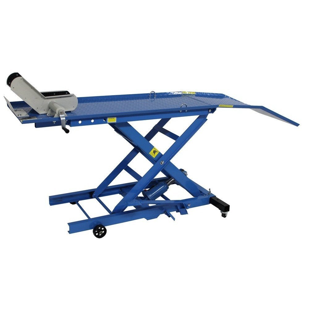 Motorheftafel werkblad 134cm max 360Kg Hydraulisch, Ophalen of Verzenden, Draaijers Handelsondernming, Info@draaijers.nl, De volger 9 1483GA De Rijp