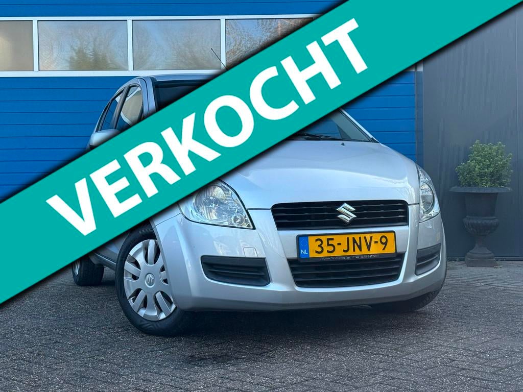 Suzuki Splash 1.2 Comfort|APK 3-2027, Voorwielaandrijving, 4 cilinders, 965 kg, Origineel Nederlands