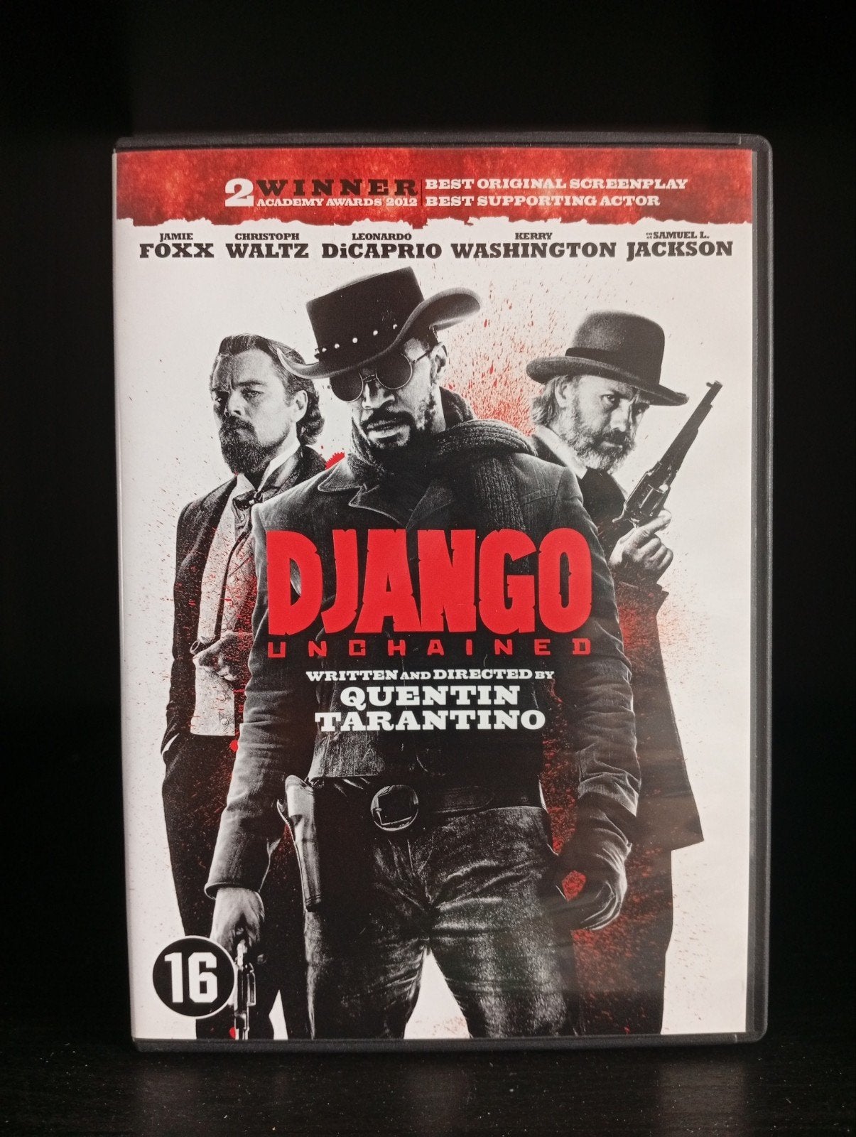Django Unchained (DVD) - Quentin Tarantino, Cd's en Dvd's, Dvd's | Overige Dvd's, Zo goed als nieuw, Bonusmateriaal, Inclusief doosje