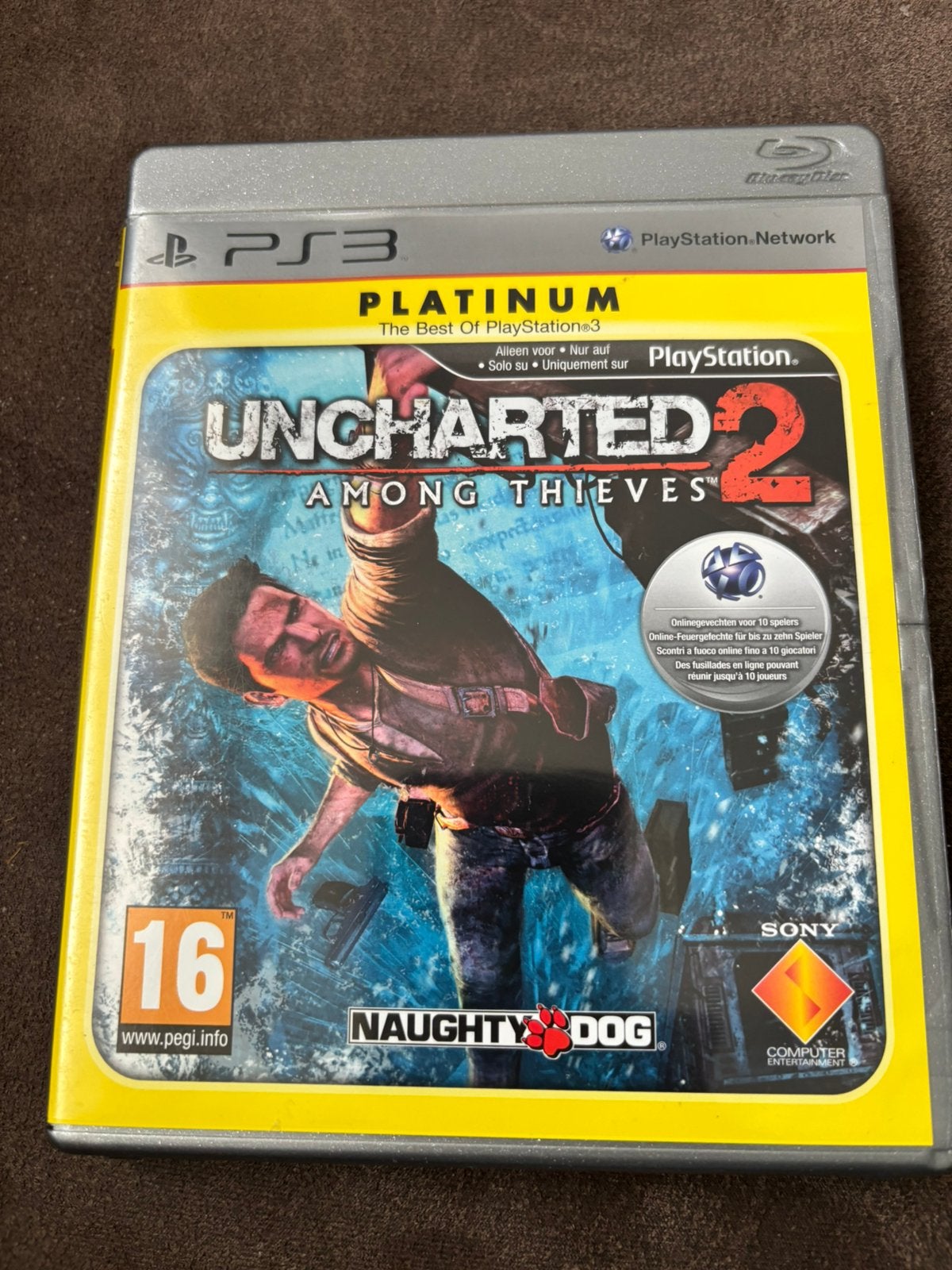 PlayStation 3 - Uncharted 2 among thieves, Avontuur en Actie, 1 speler, Ophalen of Verzenden, Zo goed als nieuw