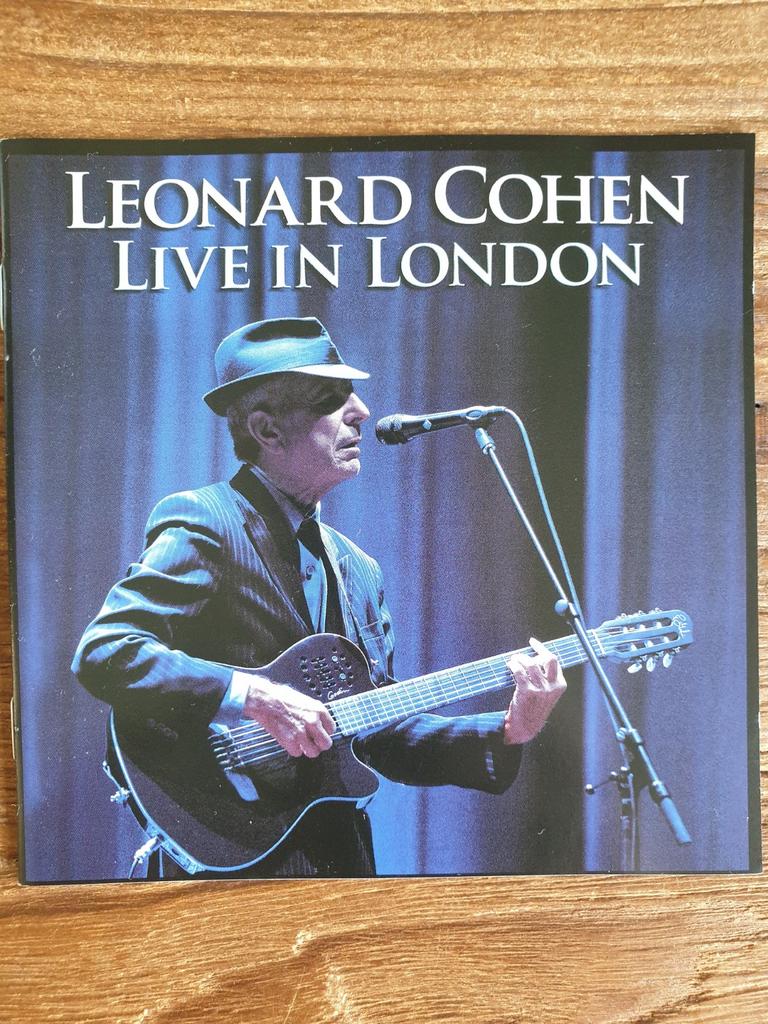 Leonard Cohen - Live in London (dubbel CD), Cd's en Dvd's, Cd's | Pop, Zo goed als nieuw, Ophalen of Verzenden