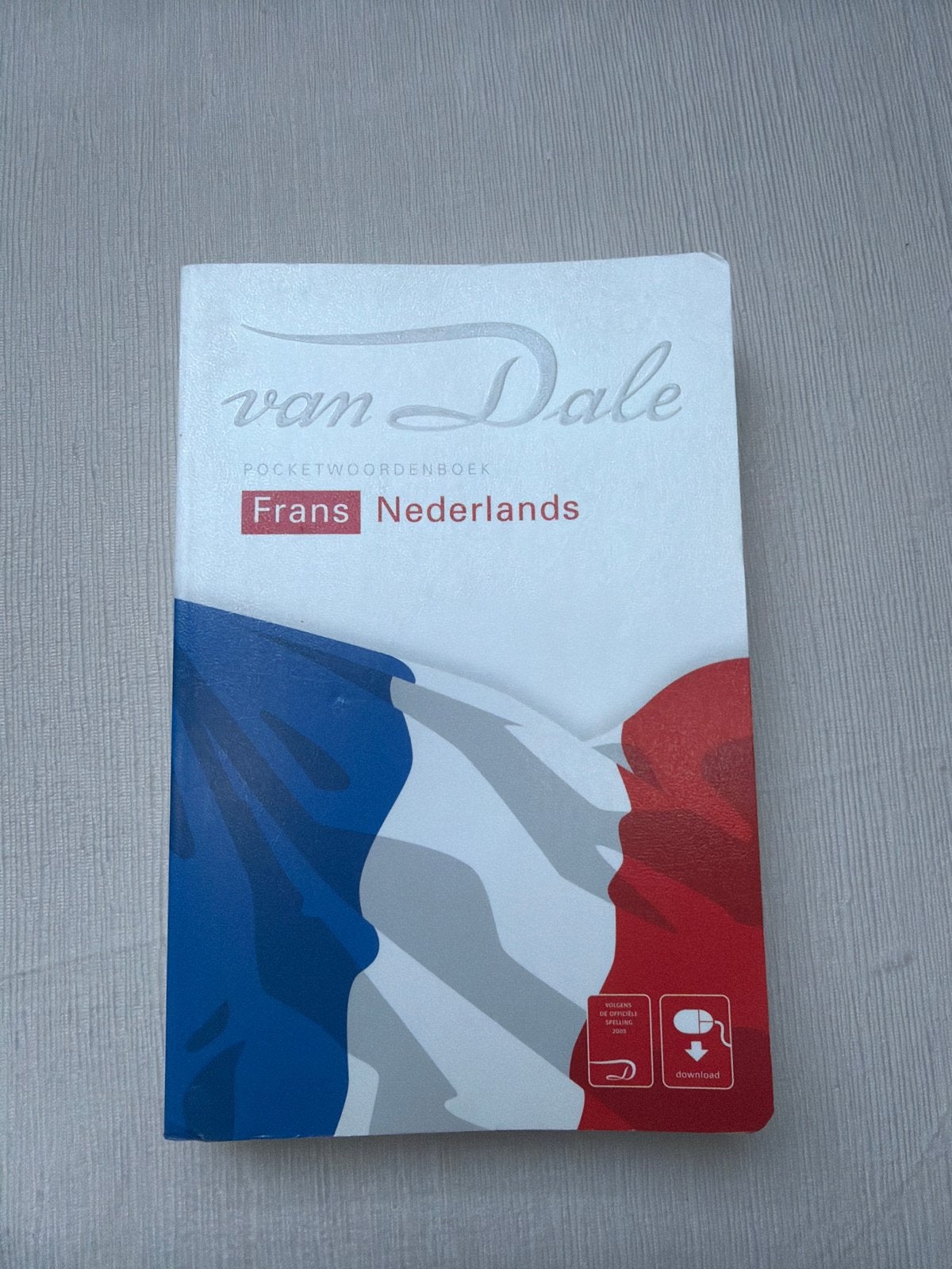 Van Dale Pocketwoordenboek Frans Nederlands - Gelezen, Ophalen of Verzenden, Gelezen, Non-fictie