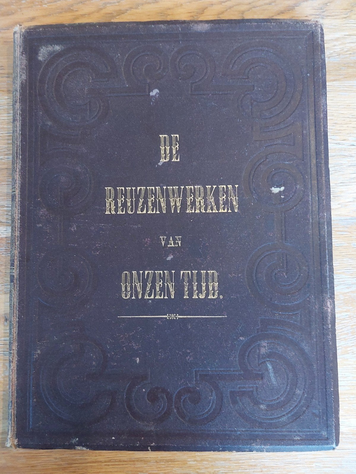 De Reuzewerken van Onze Tijd - Historisch Techniek Boek, Ophalen of Verzenden