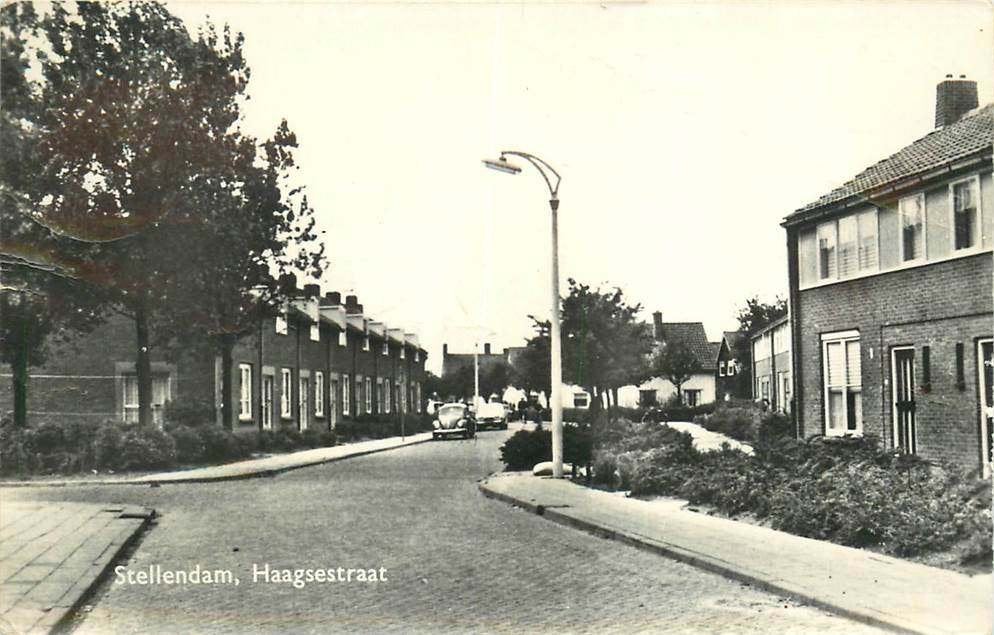 304-012-035 Stellendam Haagsestraat, Ophalen of Verzenden, Voor 1920, Zuid-Holland