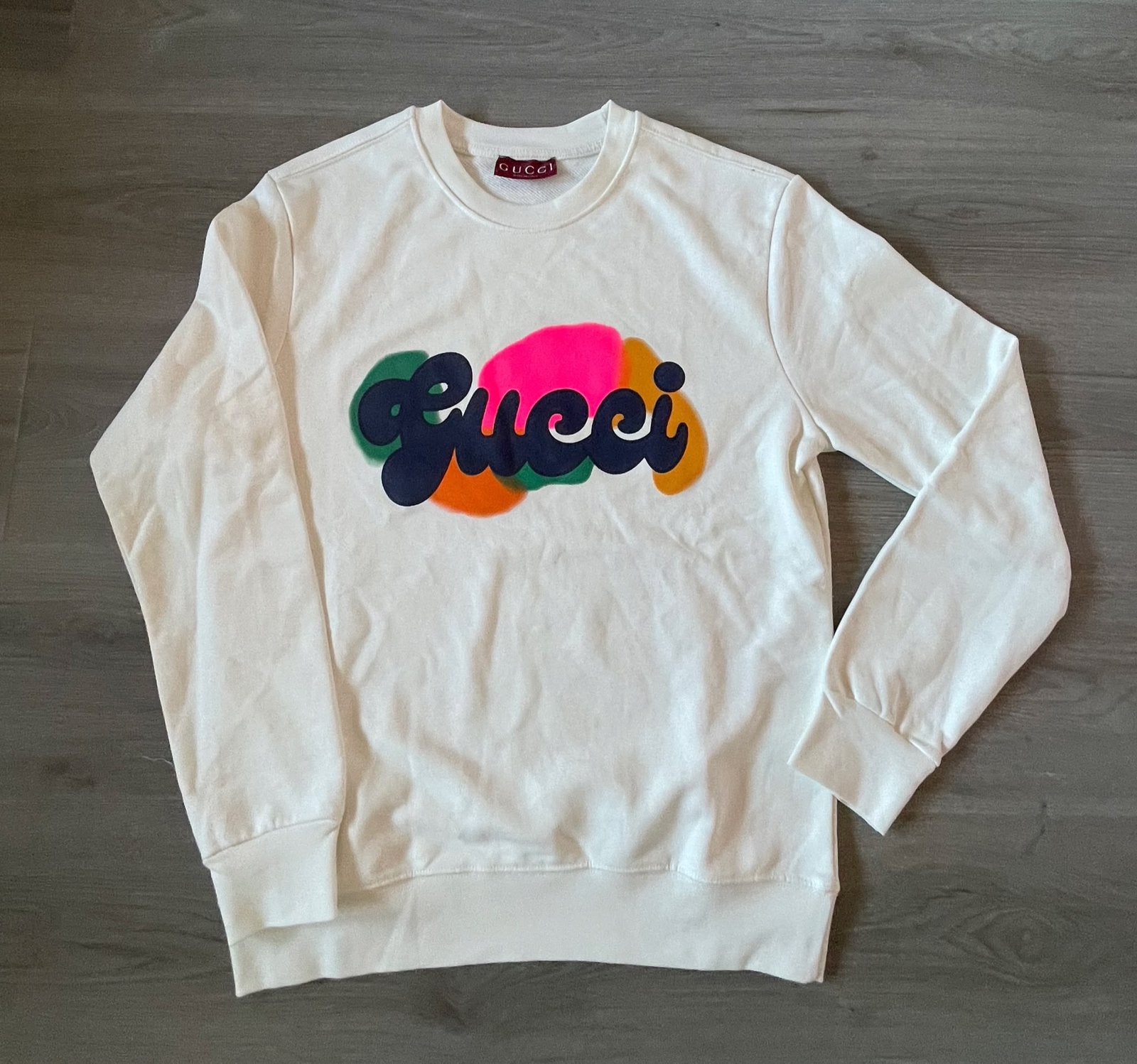 Trui gucci nieuw, Kleding | Heren, Ophalen of Verzenden, Nieuw, Maat 48/50 (M), Wit