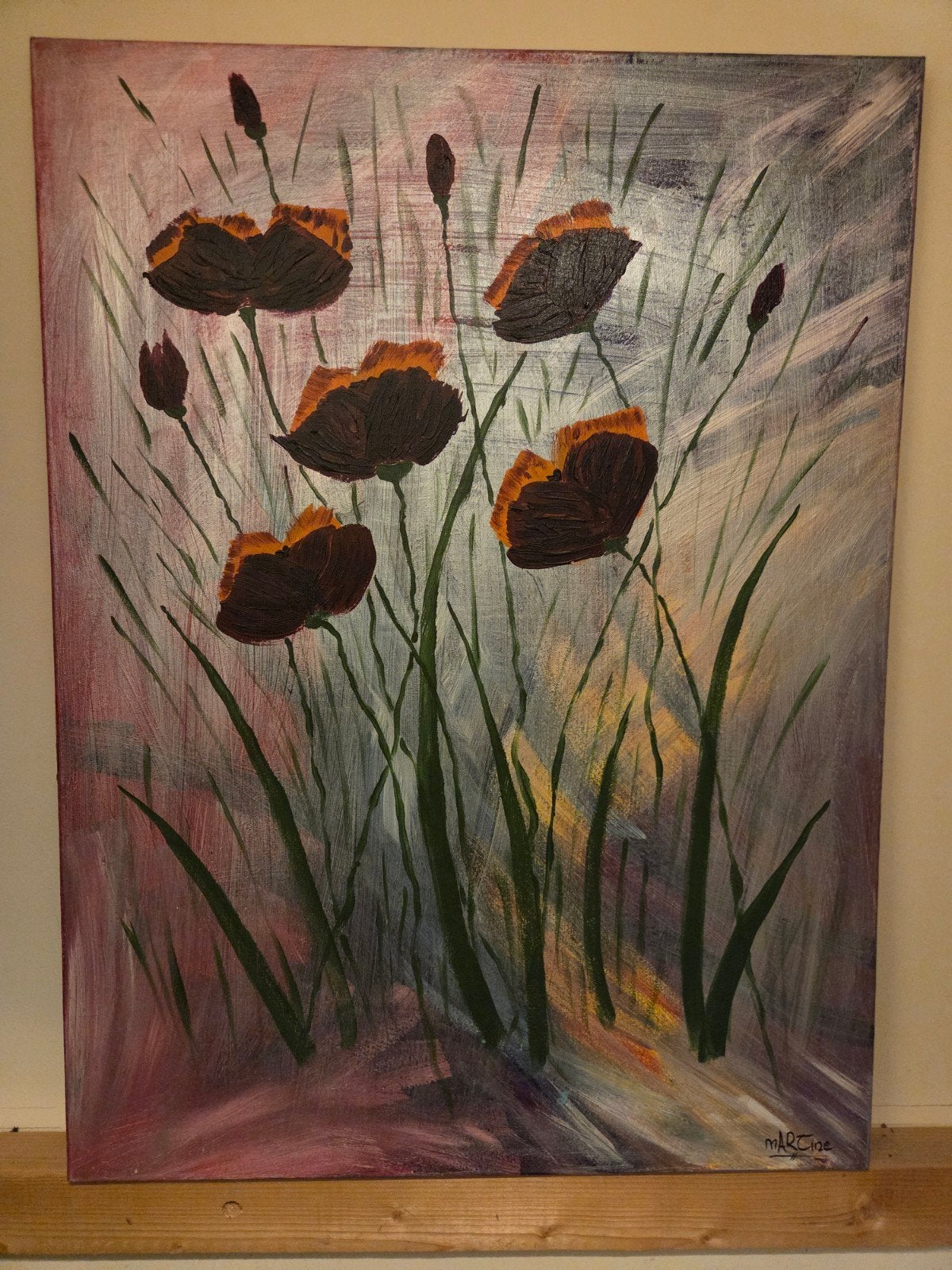 schilderij, Ophalen