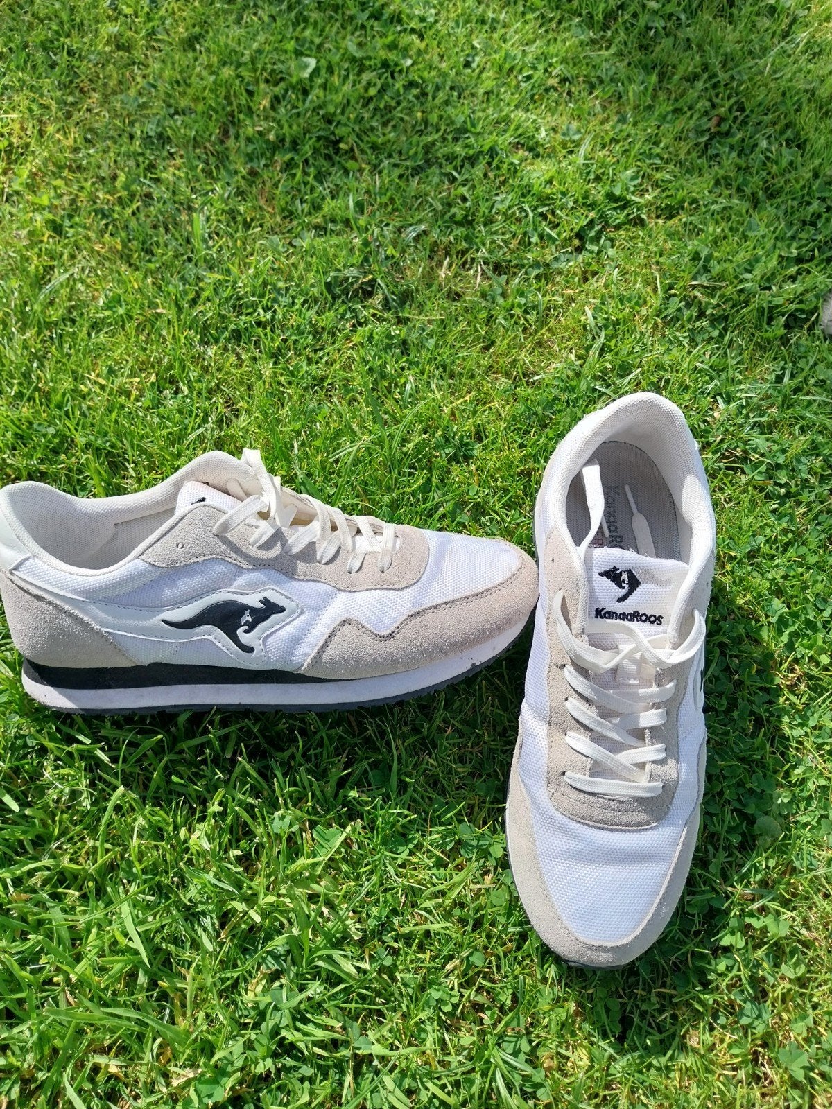Kangaroos sneakers maat 44 - Wit/Grijs, Kleding | Heren, Schoenen, Wit, Ophalen of Verzenden, Sneakers of Gympen, Kangaroos