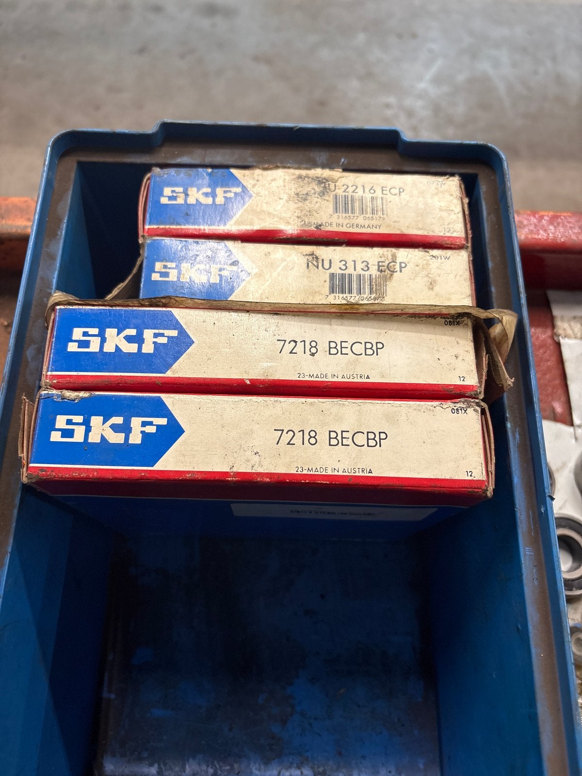 Diverse set van SKF, FAG, Timken lagers en meer, Ophalen