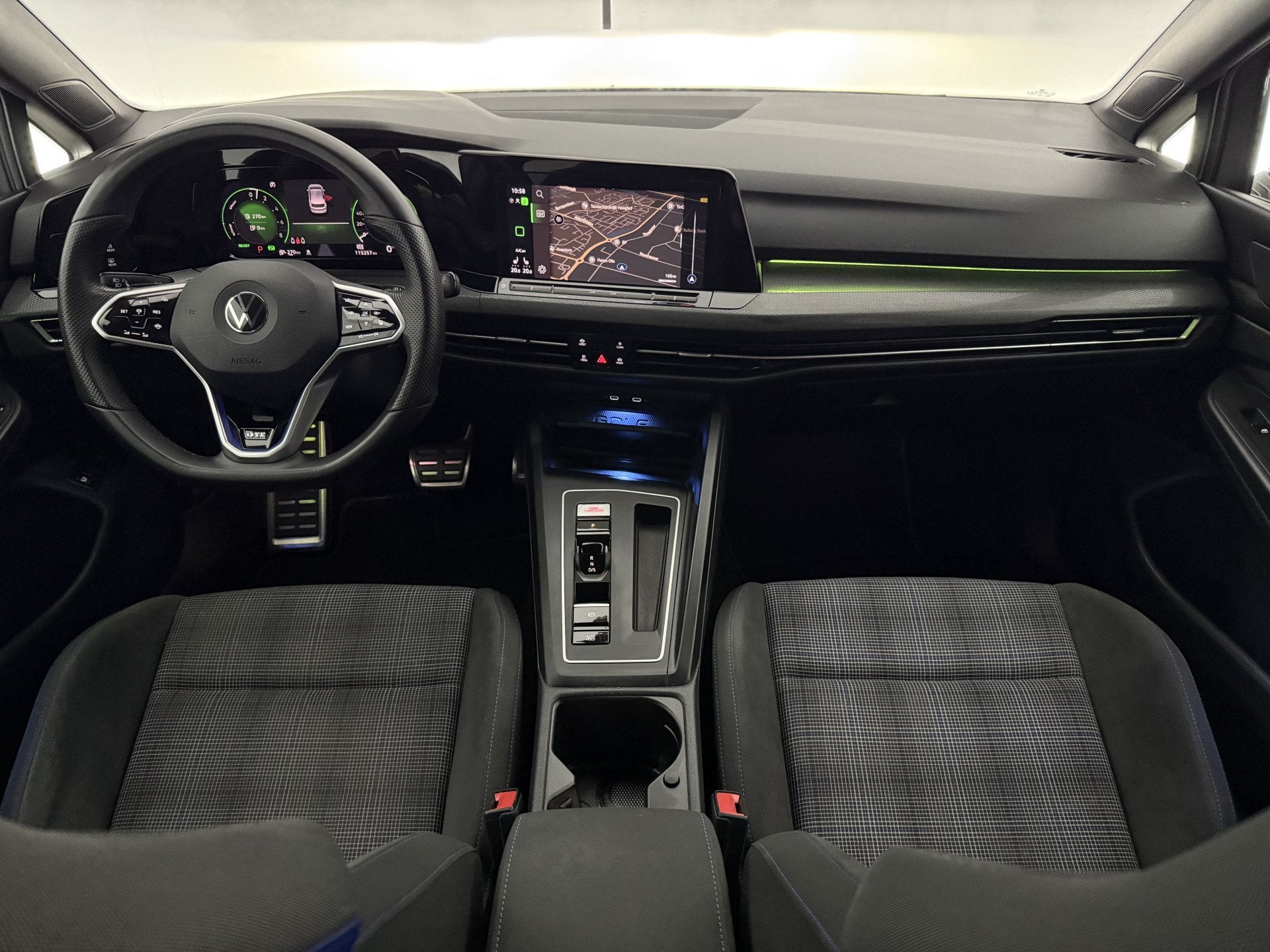 Volkswagen Golf 1.4 eHybrid GTE | Virtual | Carplay | IQ-Lig, Auto's, Automatische klimaatregeling, Stof, Gebruikt, Euro 6