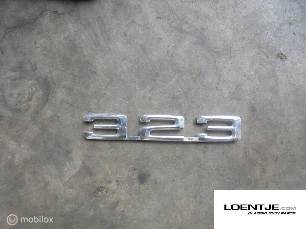 logo bmw e21 323i, Gebruikt, Ophalen of Verzenden, BMW, BMW