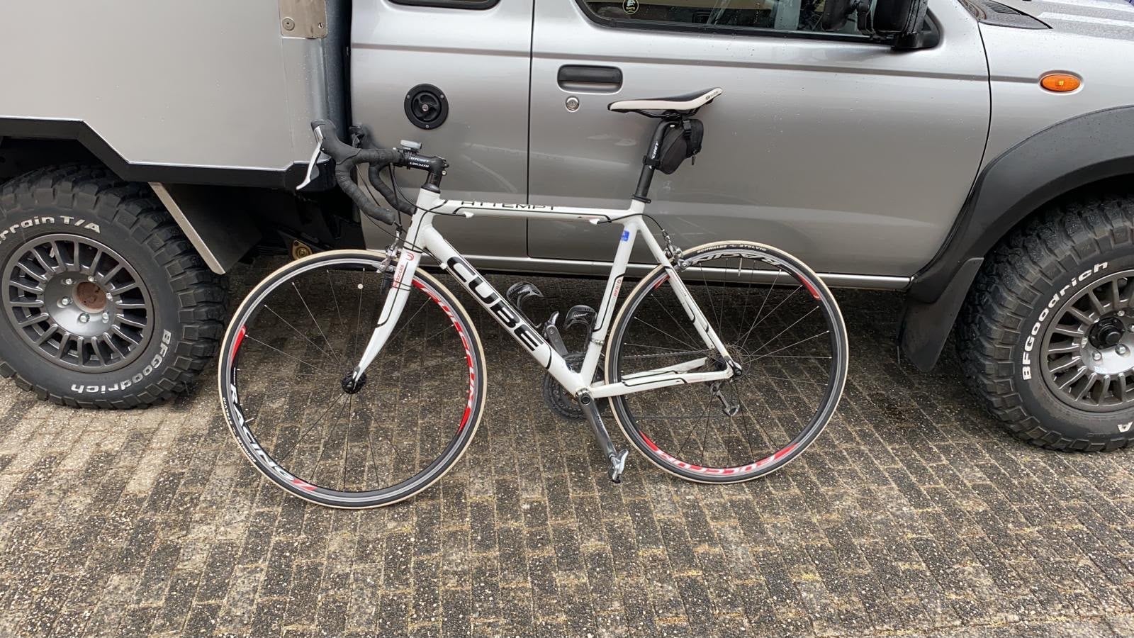 Cube Attain racefiets - Zo goed als nieuw, 28 inch, Heren, Aluminium, Zo goed als nieuw