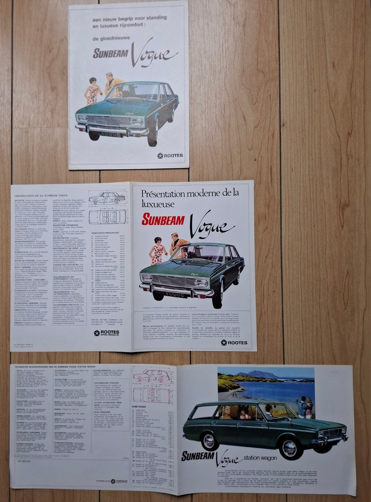 Sunbeam Vogue, 3 stuks voor slechts € 7,50, Ophalen of Verzenden, Zo goed als nieuw, Overige merken