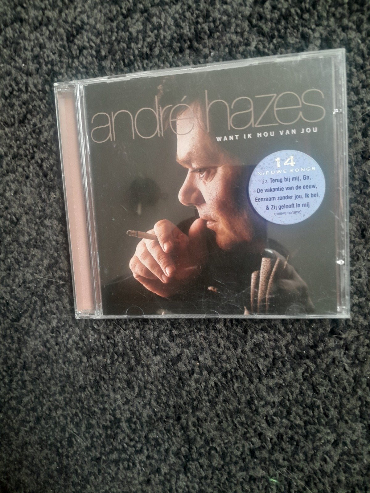 Andre Hazes Want ik hou van jou, Ophalen of Verzenden, Zo goed als nieuw, Levenslied of Smartlap