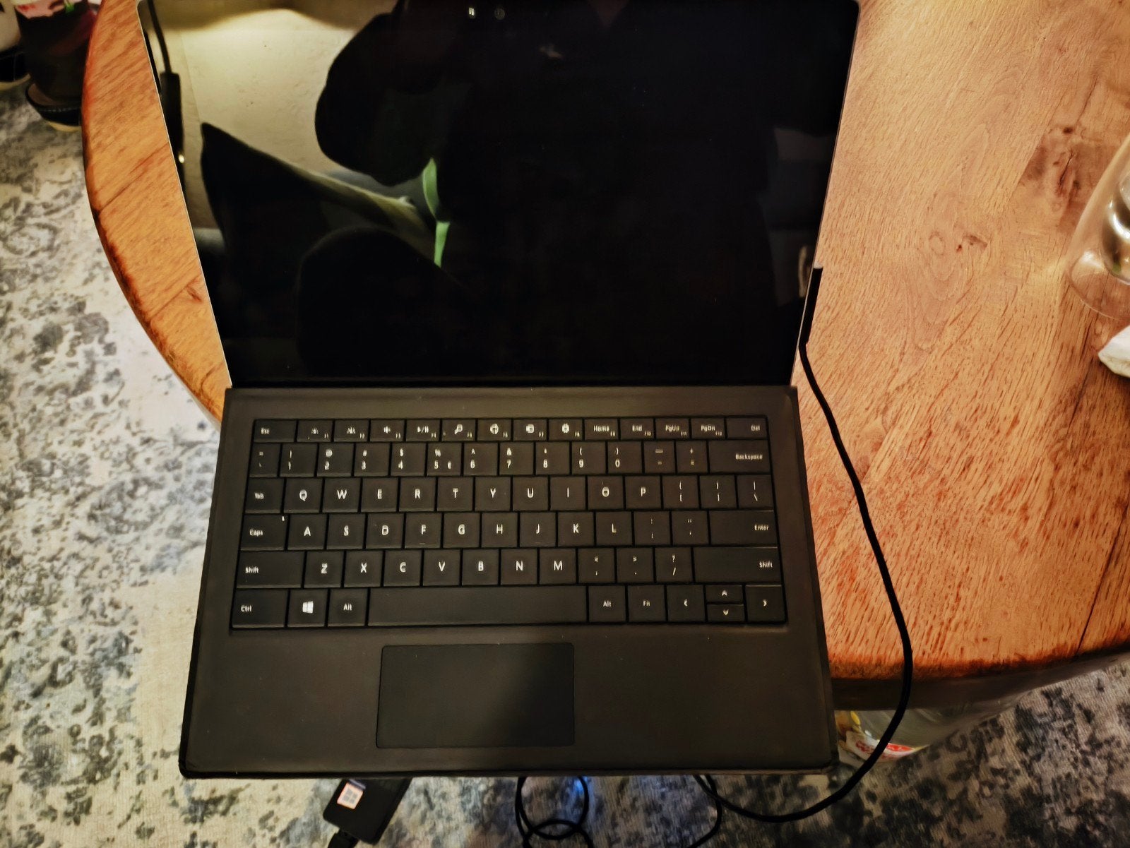 Microsoft Surface 4 Pro met accessoires en Targus hoes, Ophalen of Verzenden, Zo goed als nieuw, 12 inch, Microsoft