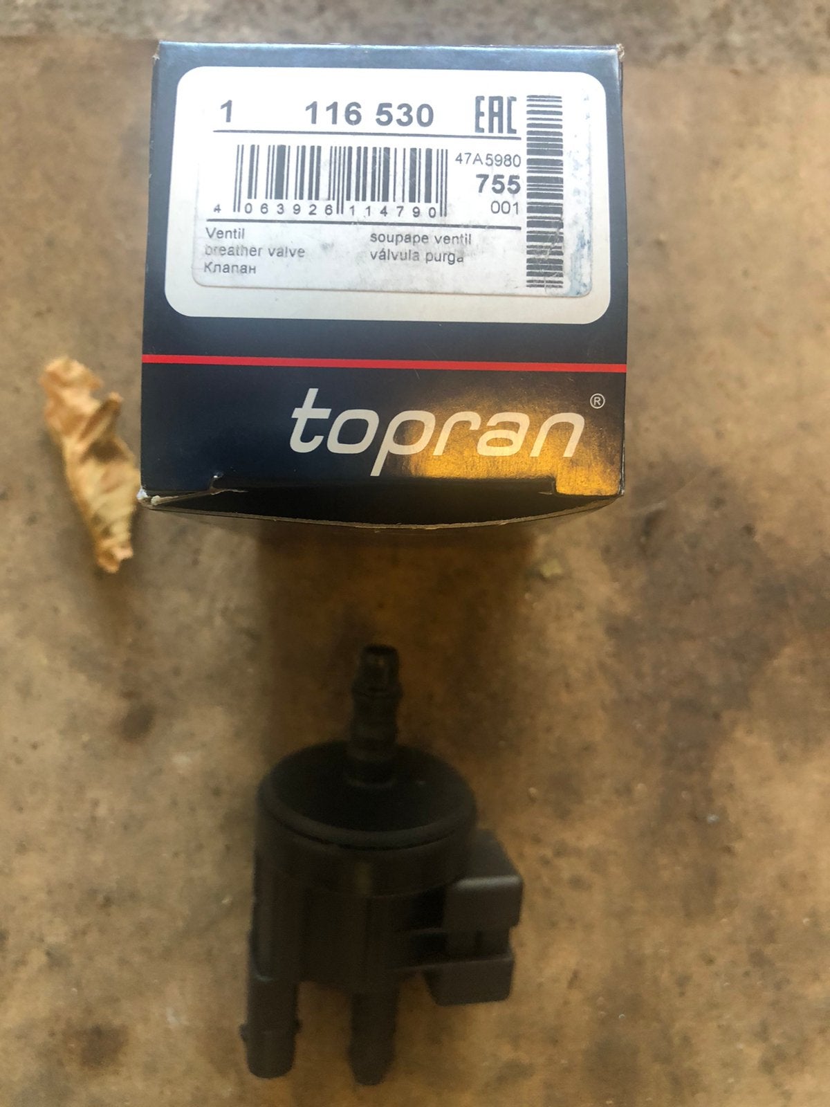 VW koolstoffilter en magneetklep, Ophalen of Verzenden, Nieuw, Volkswagen