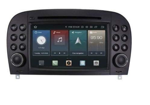 Carplay Navigatie Mercedes SL R230 NTG1 NTG 2.5 android 15, Oberonweg 262 3208pg, Nieuw, Ophalen of Verzenden, Dynavin
