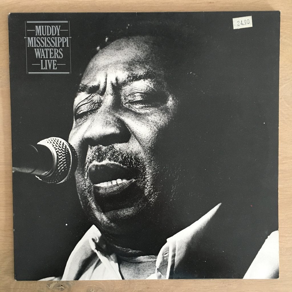 Muddy Waters - Mississippi Waters Live (1979), LP, Ophalen of Verzenden, Zo goed als nieuw, Inclusief binnenhoes