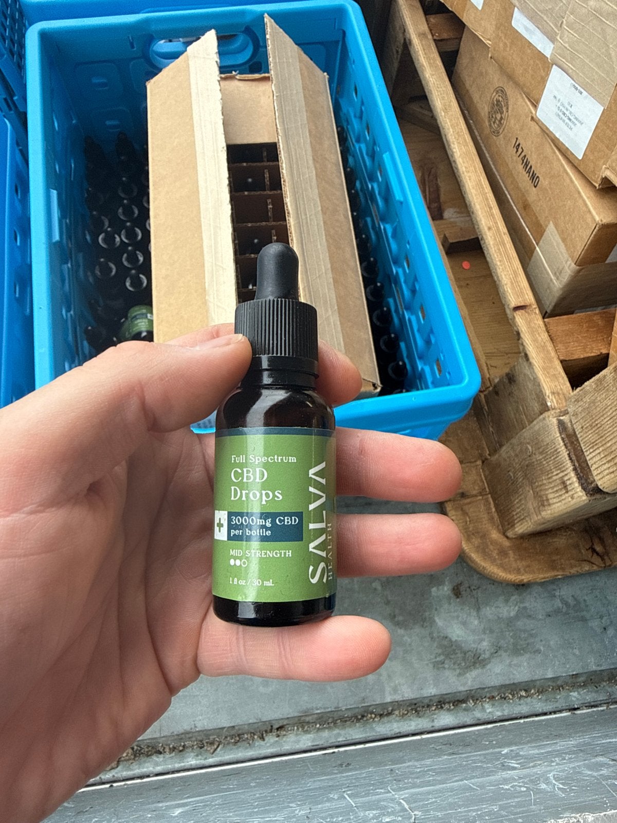 CBD Druppels - Diverse Sterktes Beschikbaar, Ophalen of Verzenden, Nieuw, Poeder of Drank