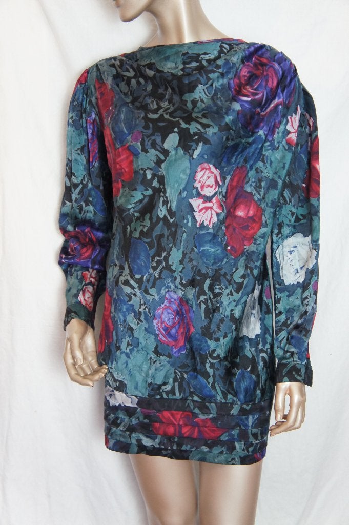 PIANO FORTE van MAX MARA tuniek maat 36 PURE ZIJDE, Kleding | Dames, Verzenden, Zo goed als nieuw, Maat 36 (S), Overige kleuren