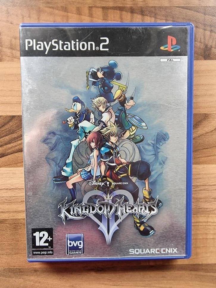 Kingdom Hearts 2 CIB, Avontuur en Actie, 1 speler, Ophalen of Verzenden, Zo goed als nieuw