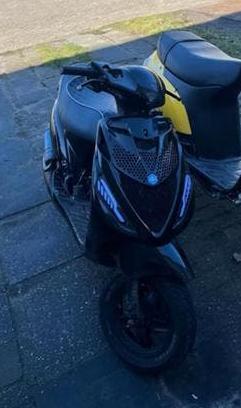 piaggio Zip met hexa 125 cc Lc  zonder123, Ophalen, Zo goed als nieuw, Blok, Piaggio