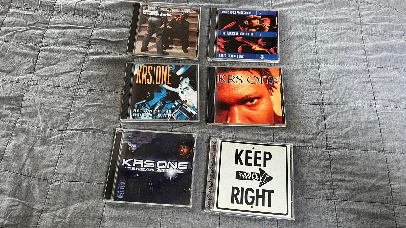 KRS-One & Boogie Down Productions CD Collectie (6 stuks), Ophalen of Verzenden