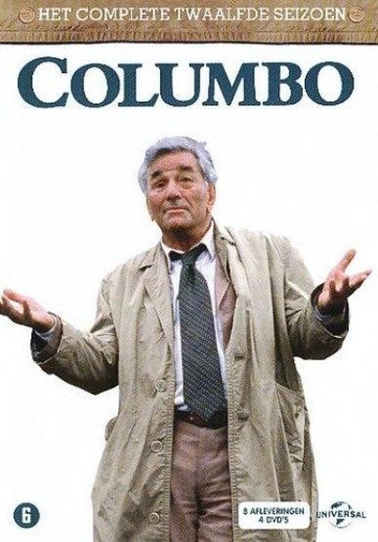 Columbo - Seizoen 12 Sealed Ned. Ondert. 4 dvd box, Vanaf 12 jaar, Ophalen of Verzenden, Nieuw in verpakking, Thriller