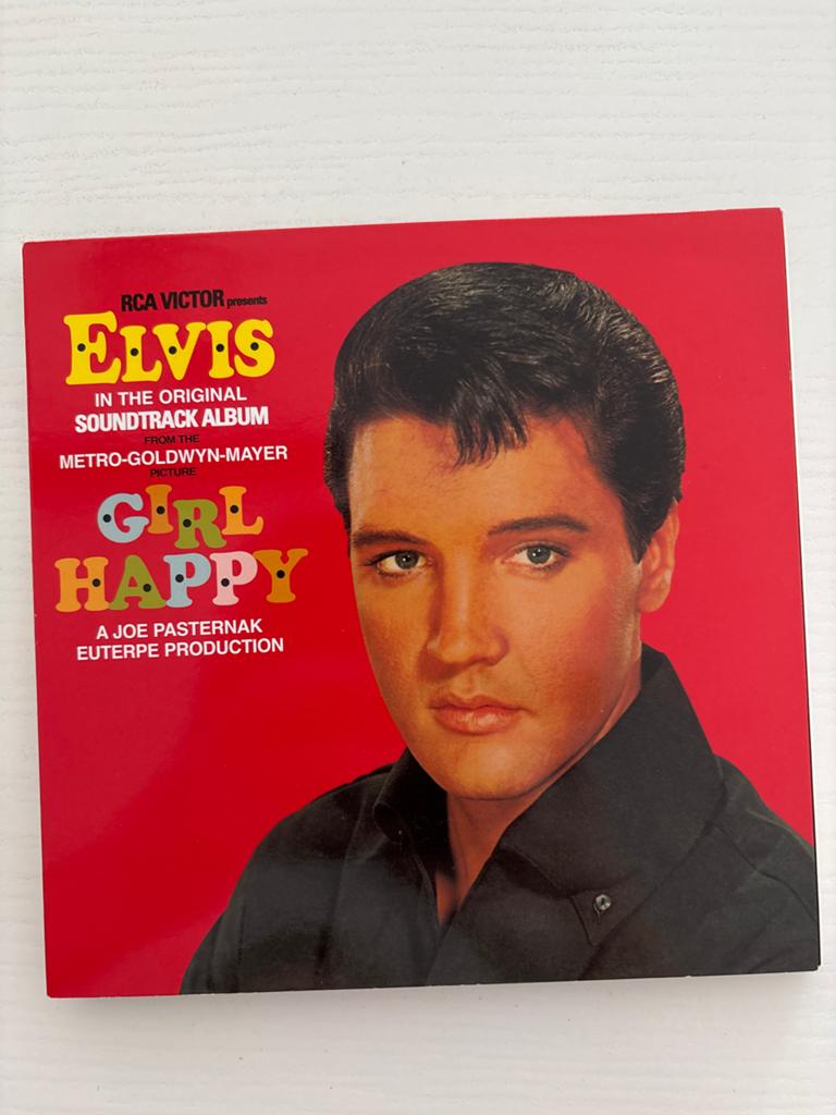 Elvis Presley - CD Girl Happy FTD Soundtrack Album, Ophalen of Verzenden, Zo goed als nieuw, Cd of Plaat