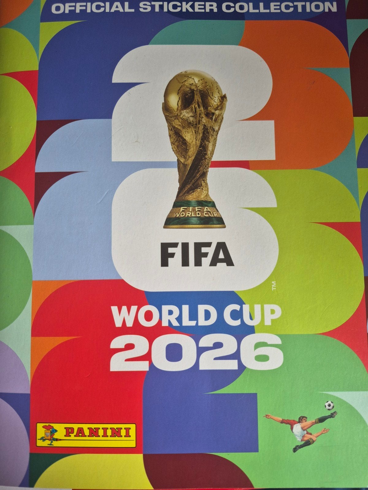 WK Stickers Panini 2026.Te koop!, Ophalen of Verzenden, Nieuw, Sport