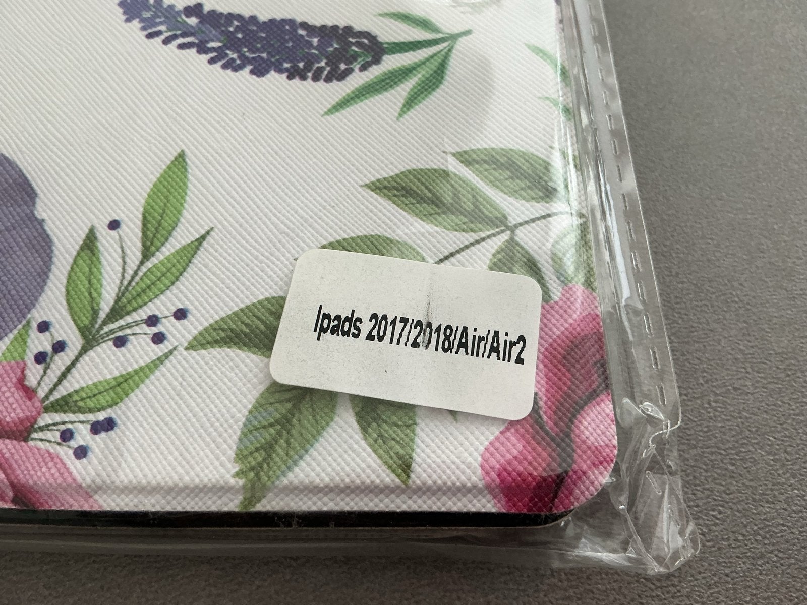 iPad hoes met bloemenpatroon voor diverse modellen, Computers en Software, Apple iPads, Overige modellen, Wit, Nieuw, 64 GB