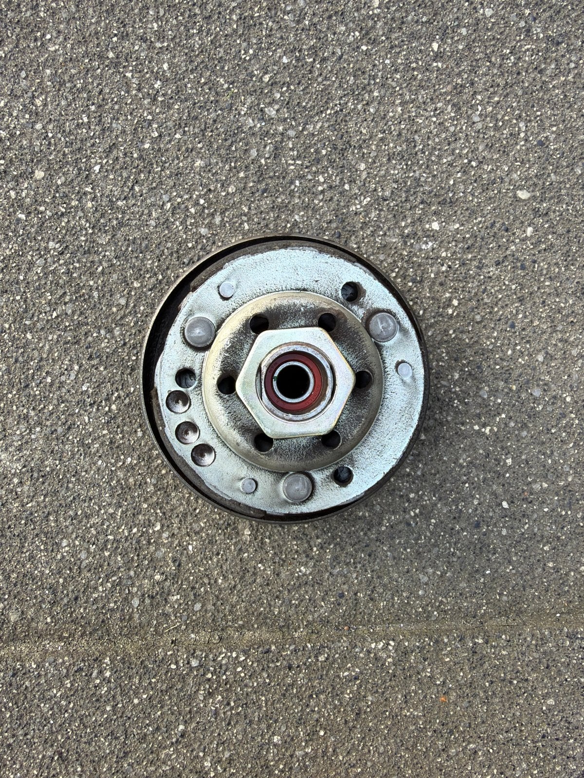 Variateur set voor scooter/brommer, Ophalen of Verzenden, Gebruikt, Overige typen