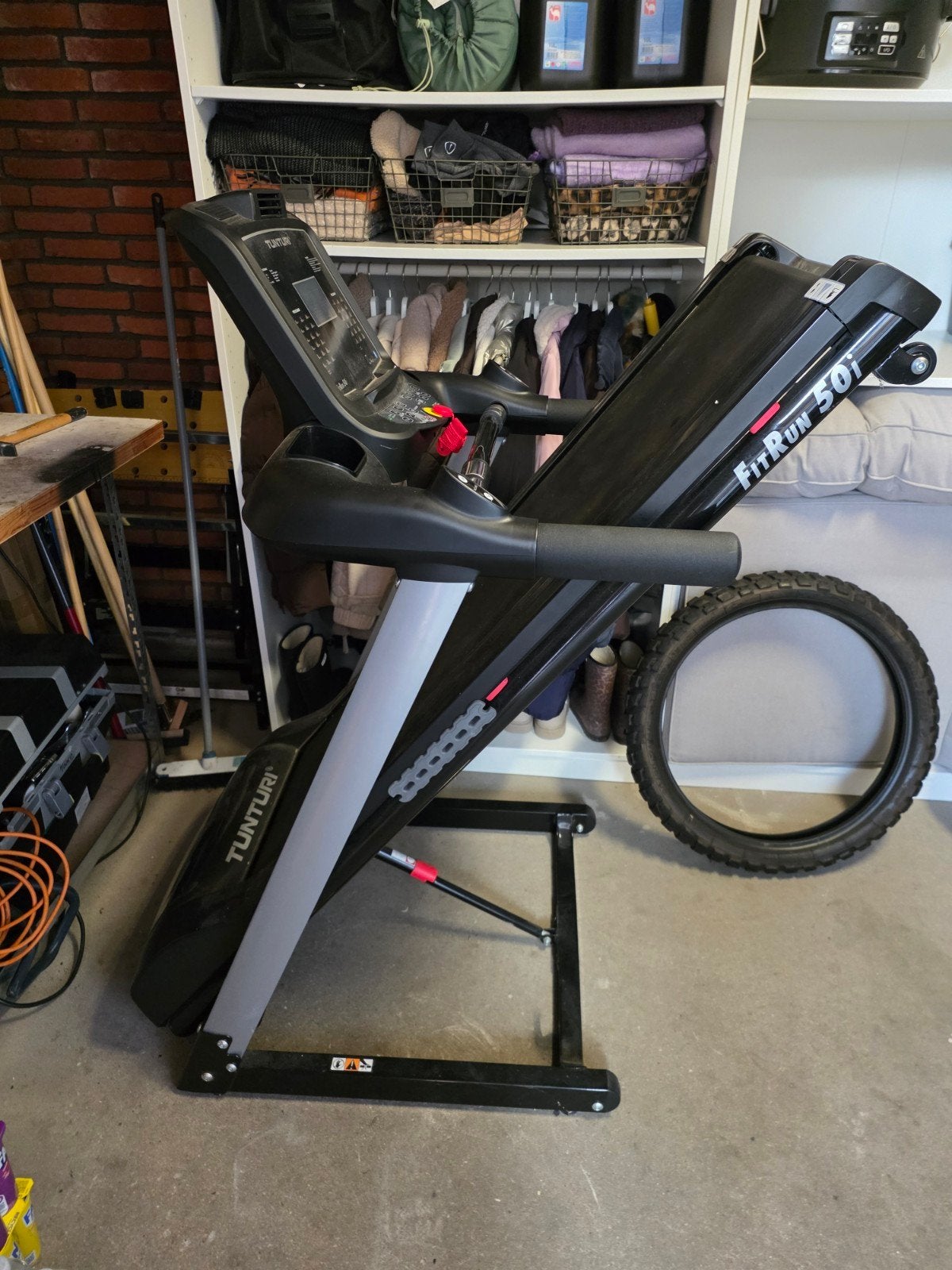 Tunturi FitRun 50i Loopband - Compact en Krachtig