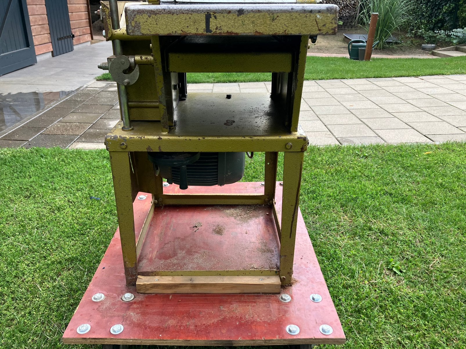 Scheppach Prima HM1 vandiktebank