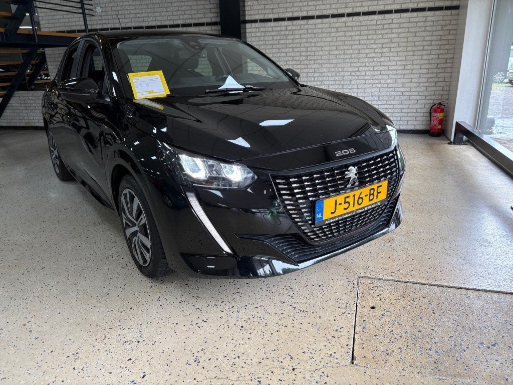 Peugeot 208 1.2 PT BL ACTIVE / Apple carplay / Airco / Cruis, Voorwielaandrijving, Euro 6, 1199 cc, Zwart