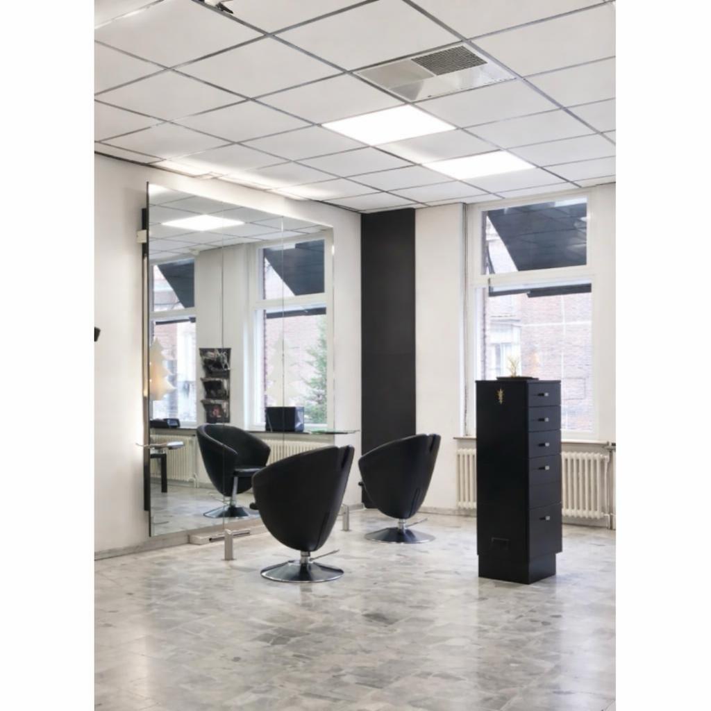 Spiegelwand voor salon- badkamer, Ophalen, 200 cm of meer, 125 cm of meer, Zo goed als nieuw