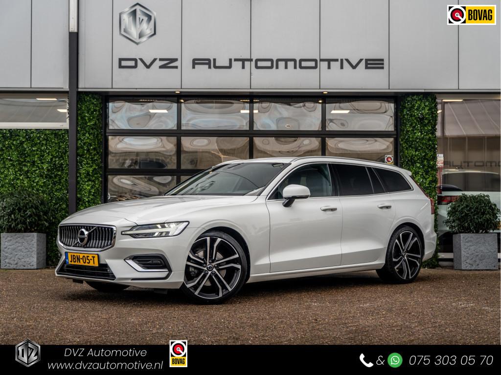 Volvo V60 2.0 T4 Inscription | H&K Sound | Camera | Trekhaak, Auto's, Volvo, Bedrijf, Te koop, V60, ABS, Airbags, Airconditioning