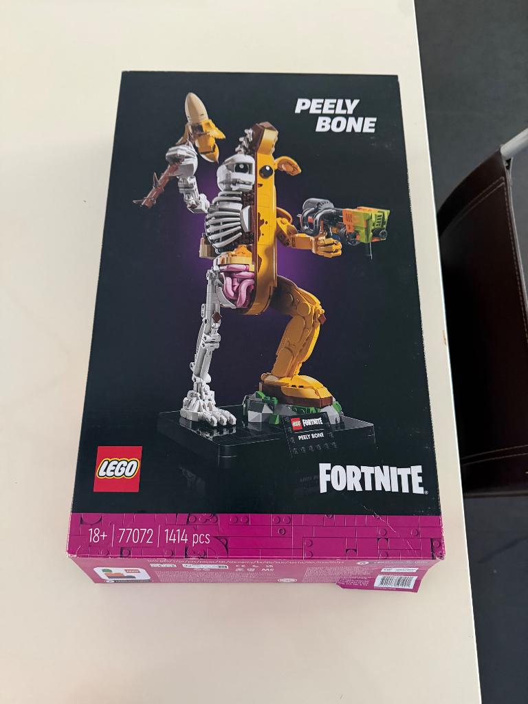 Lego peely bone fortnite, Lego, Nieuw, Ophalen of Verzenden, Complete set