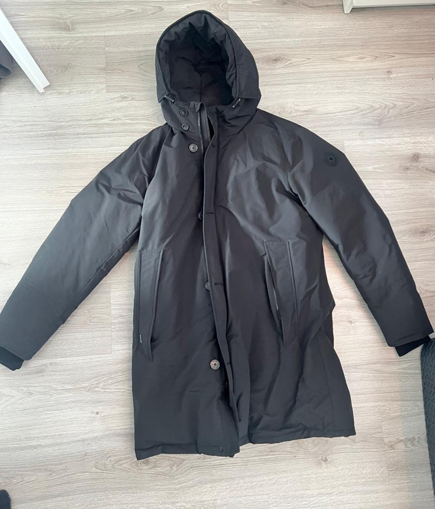 Air Force winterjas, Ophalen of Verzenden, Zo goed als nieuw, Zwart