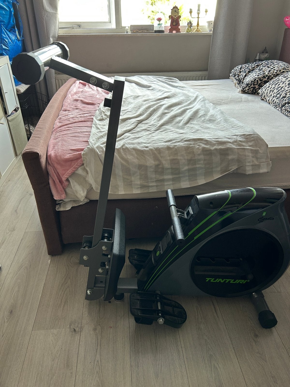 Roei trainer, Ophalen, Zo goed als nieuw