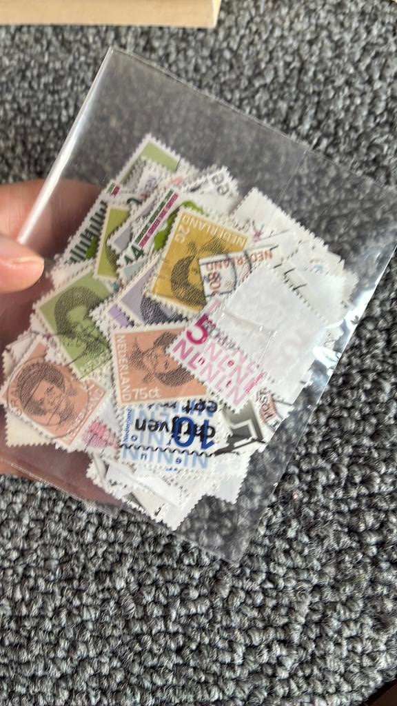 Zakje nederland gestempeld, Ophalen of Verzenden