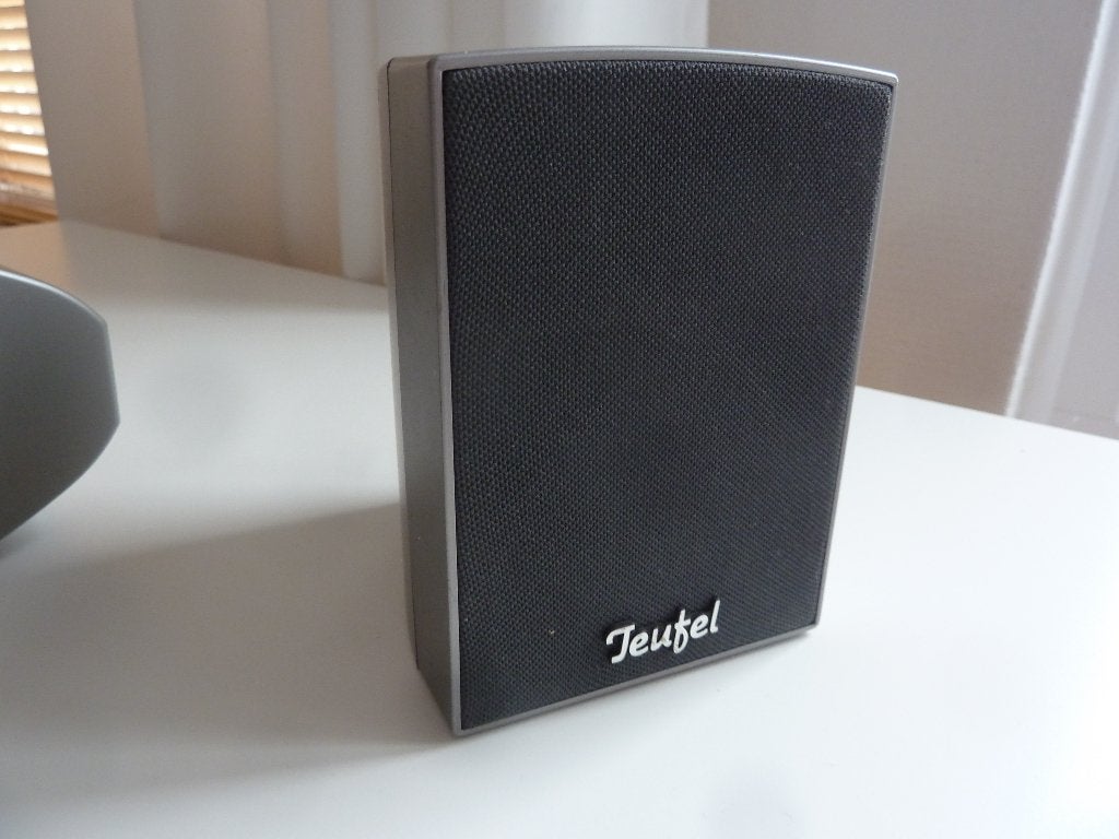 Teufel CF 55 Fr  - Zilver/Grijs 2x boekenplank kubussen