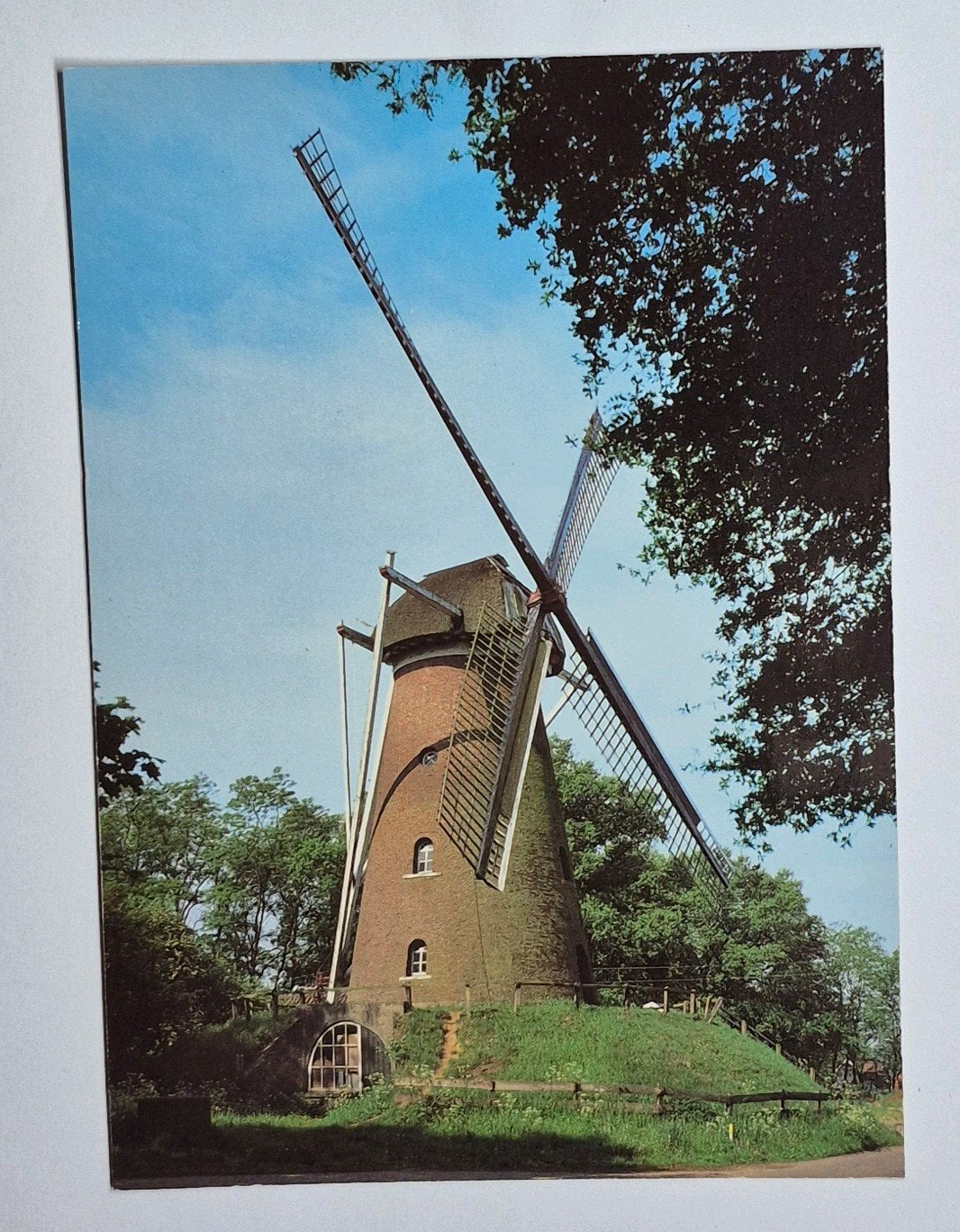 Lonneker ( Ov. ) de Lonneker molen, Verzamelen, Verzenden, 1980 tot heden, Ongelopen, Overijssel