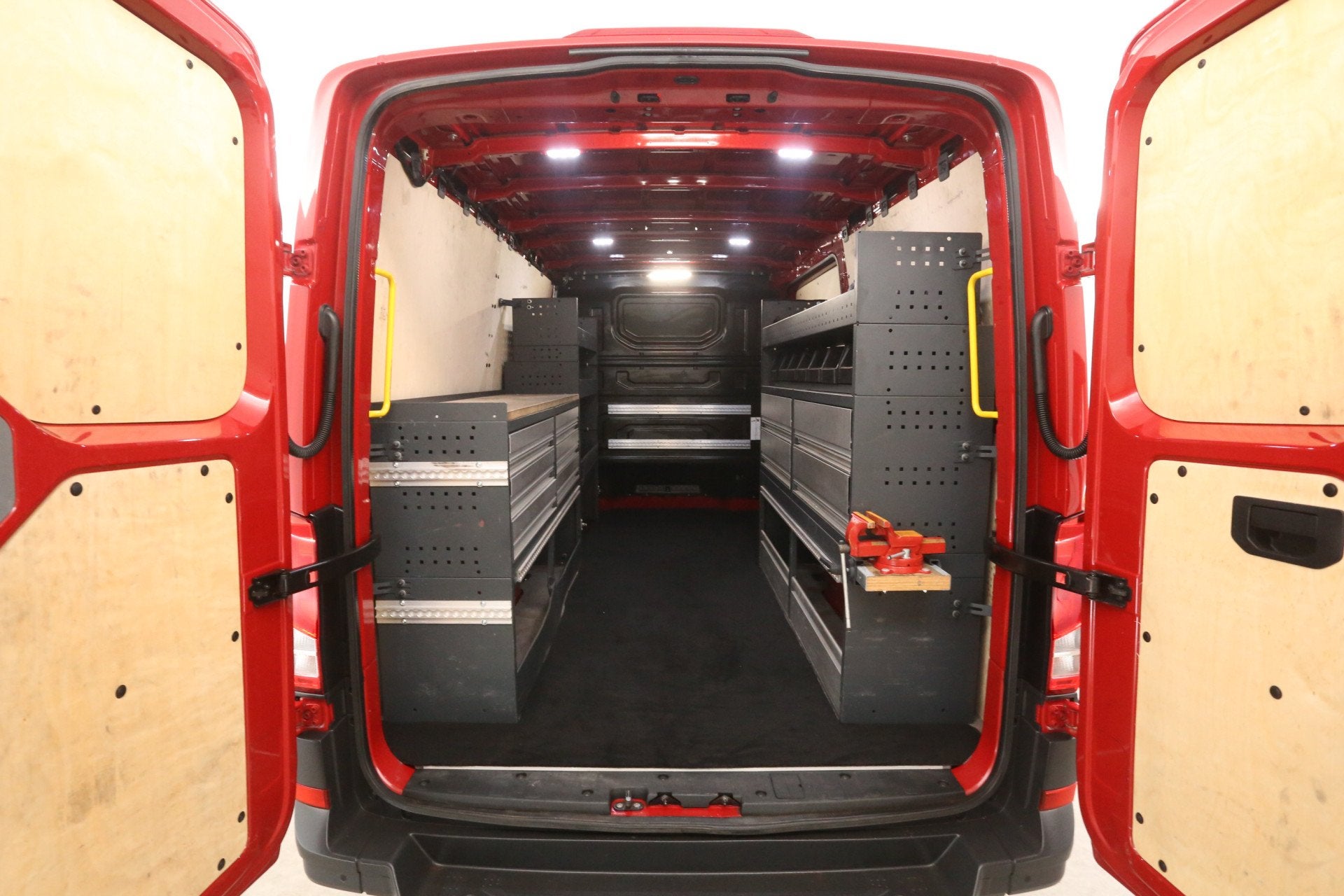 Volkswagen Crafter 2.0 TDI L3H2 140PK | Airco | Carplay | Ka, Stof, Gebruikt, Euro 6, 4 cilinders